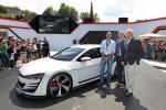Volkswagen Golf Design Vision GTi 2013 года